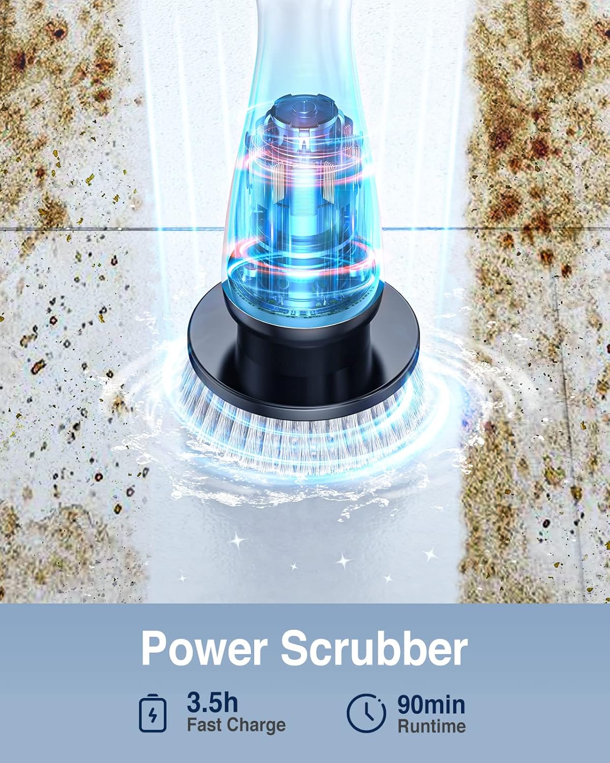 Eho Vibe™ Power Scrubber Pro